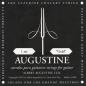 Preview: Augustine Konzert Black Saiten Set für Konzertgitarre